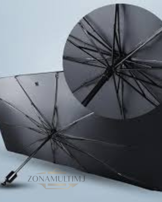 Tapasol plegable ideal para el parabrisas del carro